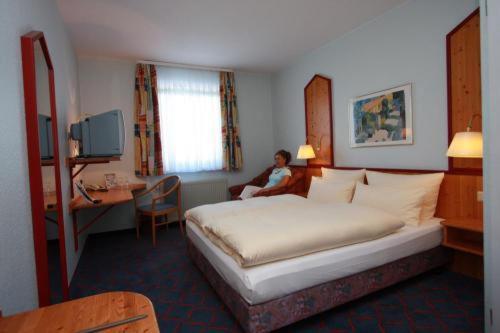 Hotel Schofer 塞森 外观 照片