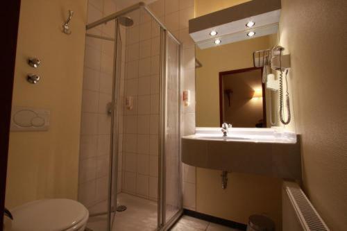 Hotel Schofer 塞森 外观 照片